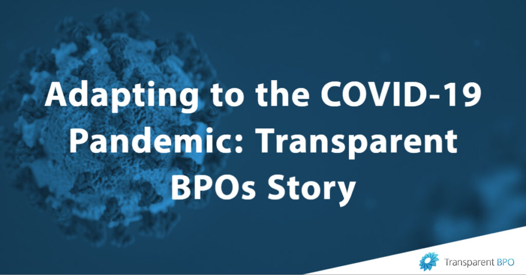 Adapting to the COVID-19 pandemic