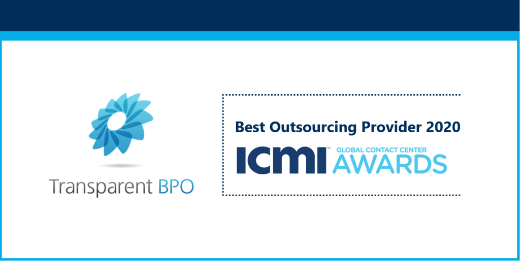 ICMI Best Outsourcing Provider